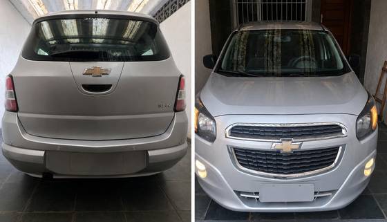 CHEVROLET SPIN 1.8 LS 8V FLEX 4P MANUAL CHEVROLET SPIN 1.8 LS 8V FLEX 4P MANUAL